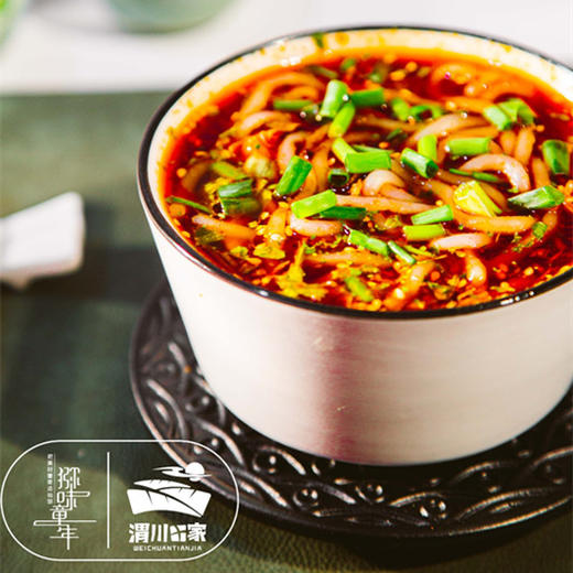 渭川田家 魔芋凉皮 酸辣粉 商品图2