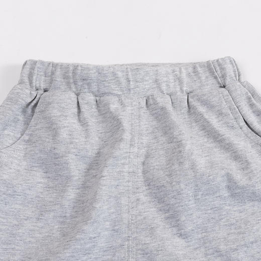 贝贝怡男童夏季圆领帅气短袖T恤透气套装212T2254
 商品图5