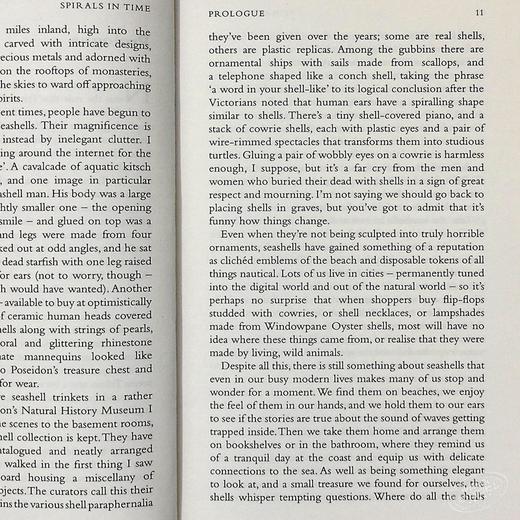 【中商原版】时间的螺旋 英文原版 Spirals in Time 生物科学书籍 Helen Scales Bloomsbury Sigma 商品图7