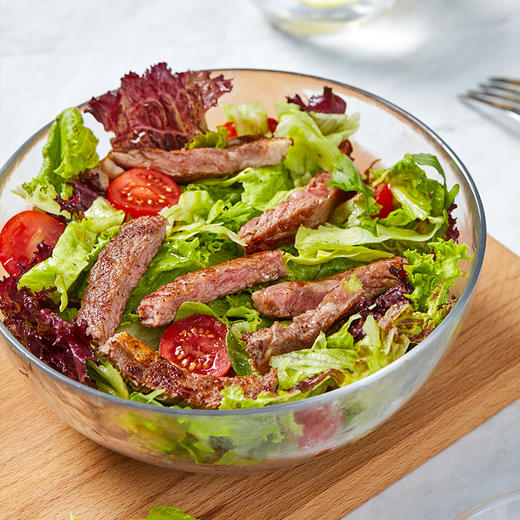 【冷鲜预售】有机天莱香牛 安格斯 眼肉 牛排 原切谷饲 国产200g/盒*5盒 商品图2