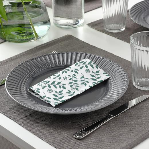 IKEA 宜家 ROSENHÄTTA 洛森海 餐巾纸 多色 33x33 厘米 商品图1