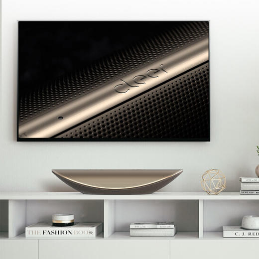 cleer CRESCENT 智能语音音箱多声道家用新款蓝牙音响小微声控无线wifi智能设备控制 金色 商品图1