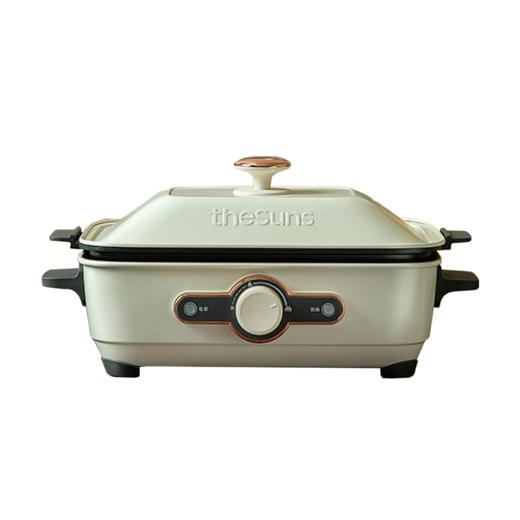 黄小厨 三食Thesuns 多功能锅  MP601 基础款（平煎盘）两色可选 商品图1