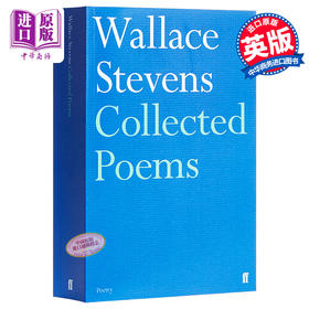 【中商原版】史蒂文斯诗集 普利策诗歌奖 英文原版 Wallace Stevens Collected Poems