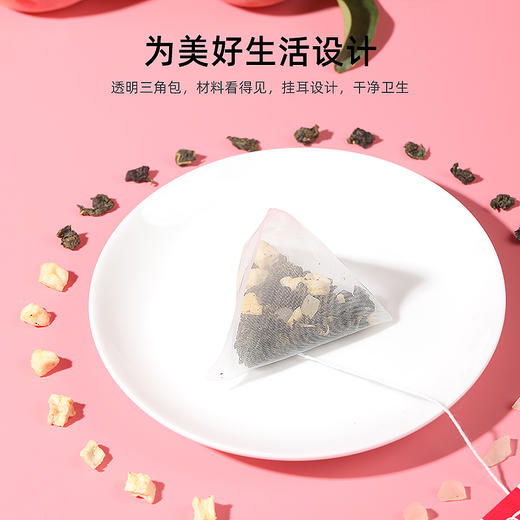 告别昏沉的蜜桃乌龙茶 3g*10袋 商品图2