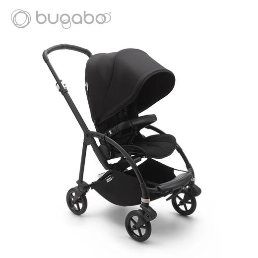 Bugaboo Bee6 城市舒适型儿童推车 可双向可折叠可站立 城市乐园，自在畅玩【黑色车架】 商品图10
