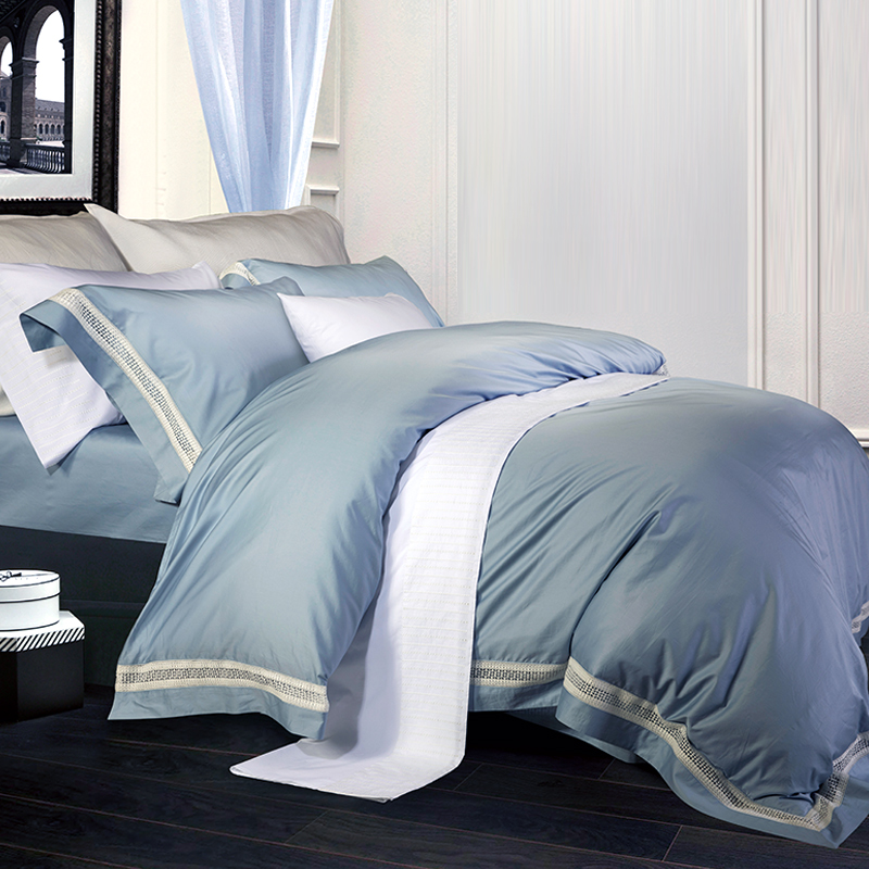 柏莎长绒棉四件套