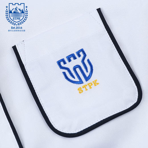 苏州太湖明珠幼儿园男孩短袖衬衫* 商品图3