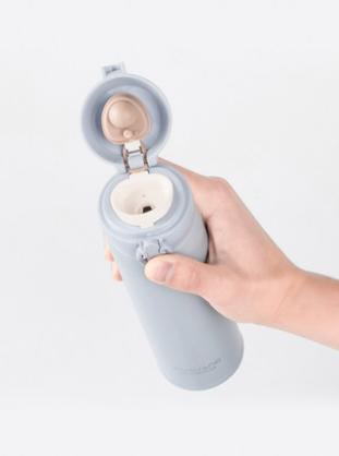 304不锈钢保温杯（黑，粉-颜色随机） 商品图3