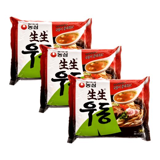 【3捆绑】农心 生生乌东面253g 商品图0