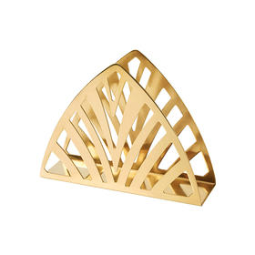 IKEA 宜家 TILLSTÄLLNING 提斯泰宁 餐巾盘 黄铜色