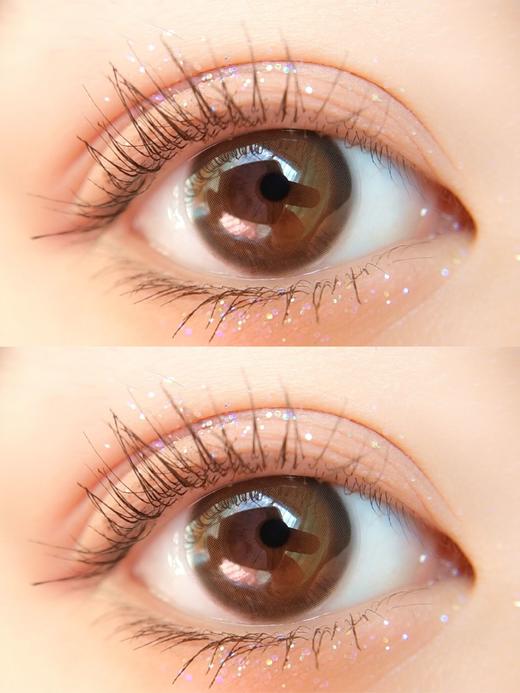 Mosiki x abucon 甜酒褐 14.2 年抛 美美美死了！融瞳甜美狗狗眼 以头抢地推荐！ 商品图3