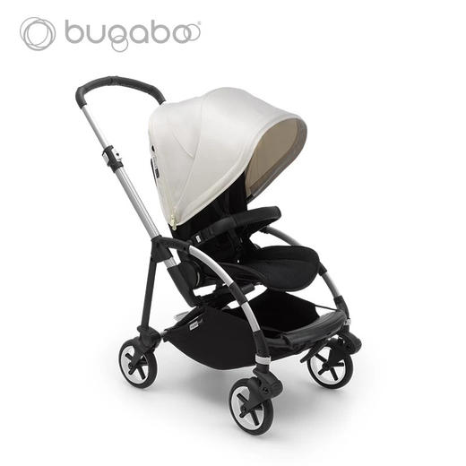 Bugaboo Bee6 城市舒适型儿童推车 可双向可折叠可站立 城市乐园，自在畅玩【银色车架】 商品图3