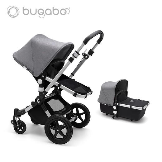 荷兰 Bugaboo Cameleon3 plus  高景观正反向可坐躺婴儿推车 避震可折叠 商品图4