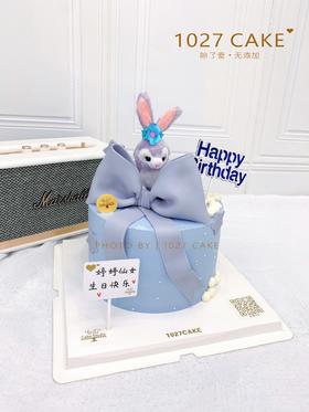 1027CAKE | 翻糖 蝴蝶结 星黛露