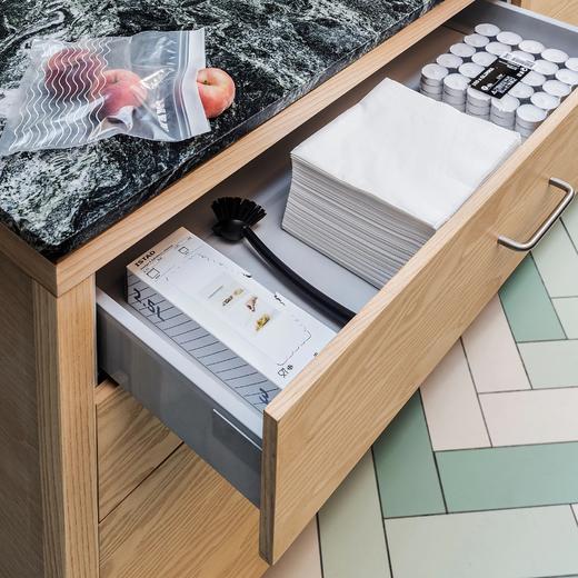 IKEA 宜家 FANTASTISK 范塔思 餐巾纸 白色 40x40 厘米 商品图3