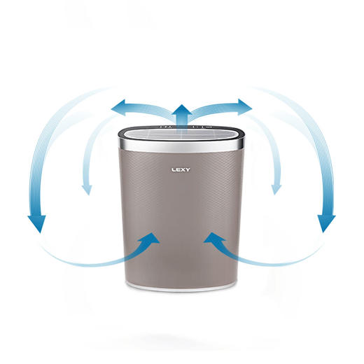莱克LEXY 家用智能除甲醛雾霾空气净化器KJ505 商品图2