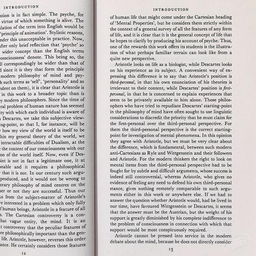 【中商原版】灵魂论 英文原版 De Anima (On the Soul) 亚里士多德：论灵魂 Aristotle 哲学 商品图6