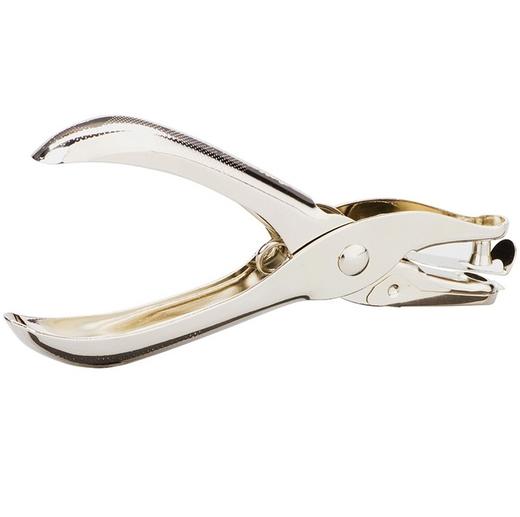 得力0114打孔机会员银行卡打孔器全金属手动单孔打孔机手握打洞器 商品图3