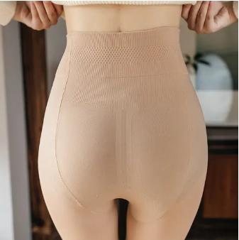 【'毒液'腿模丝袜】"拒绝假白"秋冬款打底袜 腰边高弹力纤维3D提臀收腰 贴身无束缚感遮挡小肚腩 脚底防滑秀气设计 商品图4