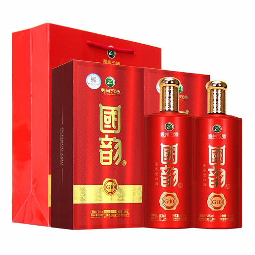 【推荐】贵州茅台习酒集团 习酒国韵G10 53度酱香型白酒 500ML礼盒装喜酒婚宴用酒 整箱6瓶装 商品图2