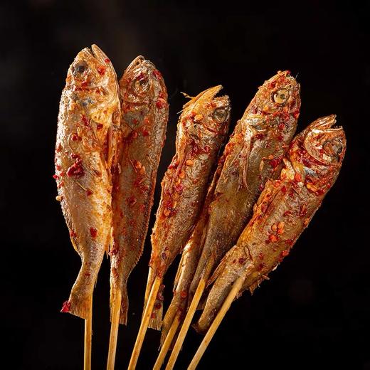 小黄鱼 一串 烧烤 商品图1