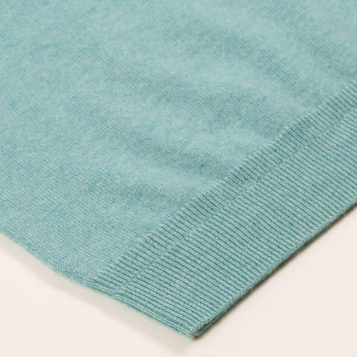 METTE羊绒世家21年早春新品女士100%山羊绒衫内搭圆领针织薄毛衣 商品图8