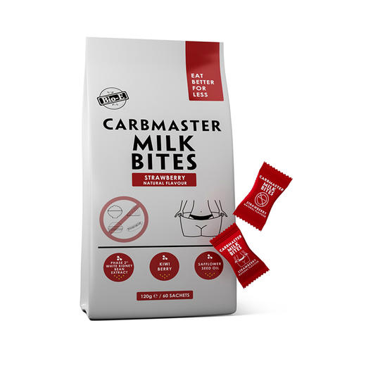 【海外直邮】Bio-e 白芸豆酵素奶片 60粒 商品图1