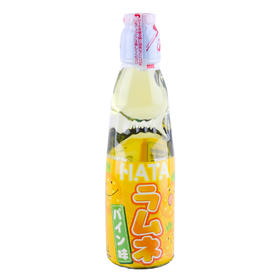 哈达菠萝味波子汽水200ml