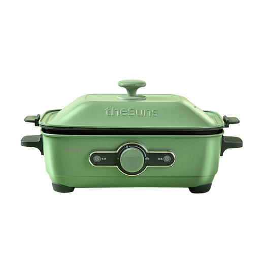 黄小厨 三食Thesuns 多功能锅  MP601 基础款（平煎盘）两色可选 商品图3