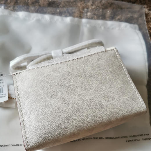 Coach parker18cm 白/白 商品图5