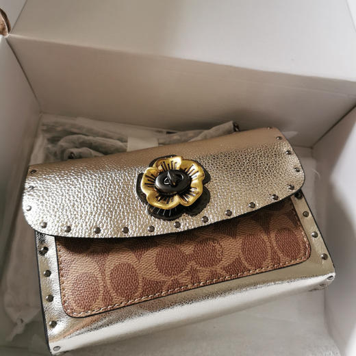 Coach parker18cm 浅金 商品图0