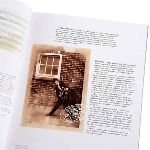 【中商原版】吉米佩奇 选集 英国传奇乐队齐柏林飞艇乐队吉他手 Jimmy Page The Anthology 英文原版 Jimmy Page 商品图4