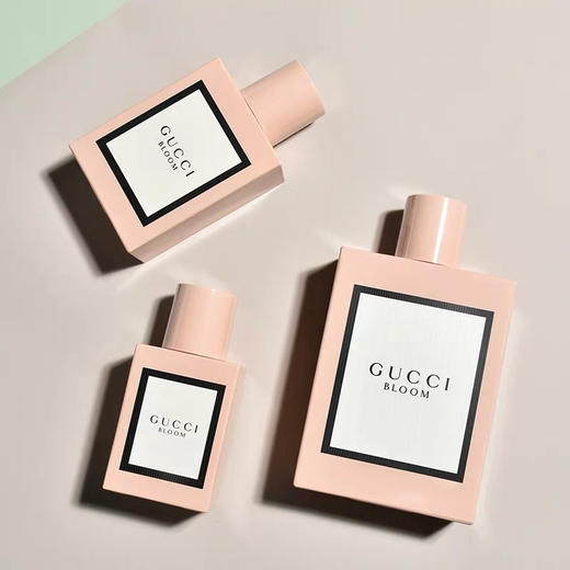 意大利 GUCCI古驰 经典花悦绽放香水（晚香玉茉莉香）30ml/50ml/100ml 商品图10