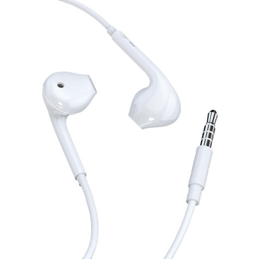 【暂时下架】品胜 半入耳式立体声有线耳机XS100 手机音乐耳机 三键线控 3.5mm接头 商品图1