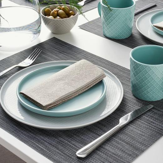 IKEA 宜家 KEJSERLIG 歇西里 餐巾纸 多色 33x33 厘米 商品图3