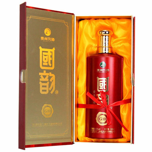 【推荐】贵州茅台习酒集团 习酒国韵G10 53度酱香型白酒 500ML礼盒装喜酒婚宴用酒 整箱6瓶装 商品图3