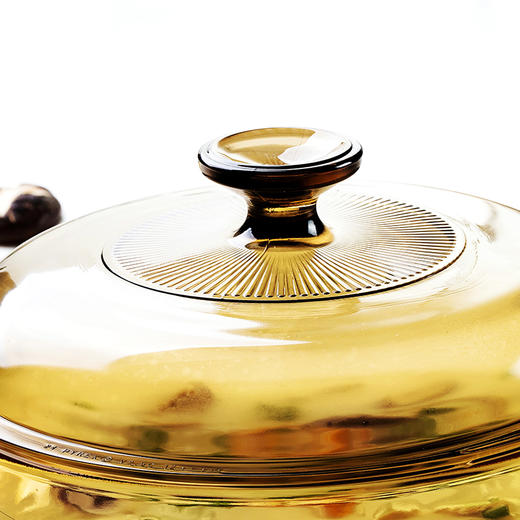 VSIONS康宁晶彩透明锅(三件套)(VS-22+VS-08+VS-12) 商品图2