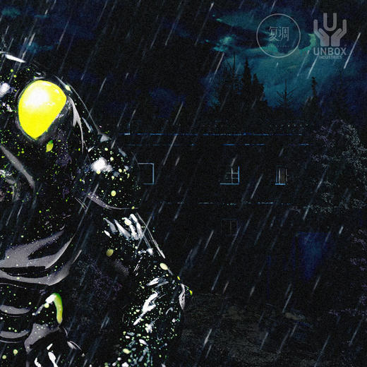 现货 腐尸之屋 黑色苍蝇人 NAMCO 南梦宫 搪胶 9.5英寸 商品图3