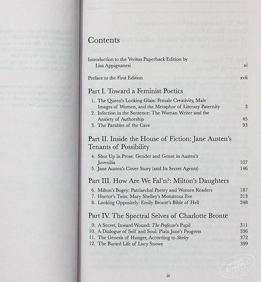 预售 【中商原版】阁楼上的疯女人：女性作家与19世纪文学想象 英文原版 The Madwoman in the Attic Sandra M.Gilbert 商品图7