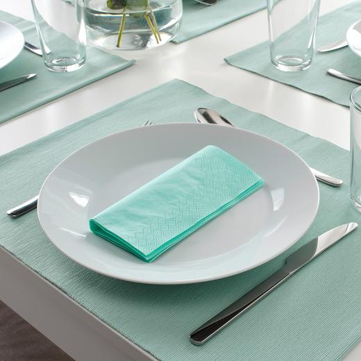 IKEA 宜家 FANTASTISK 范塔思 餐巾纸 浅青绿色 33x33 厘米 商品图2