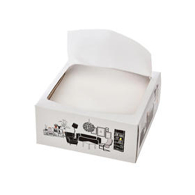 IKEA 宜家 FAMILJ 发米里 餐巾纸 白色 16x32 厘米