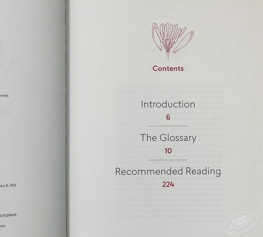 【中商原版】植物学图解词典 英文原版 A Botanist's Vocabulary Susan K. Pell Timber Press 黑白插图 科普书籍 商品图5
