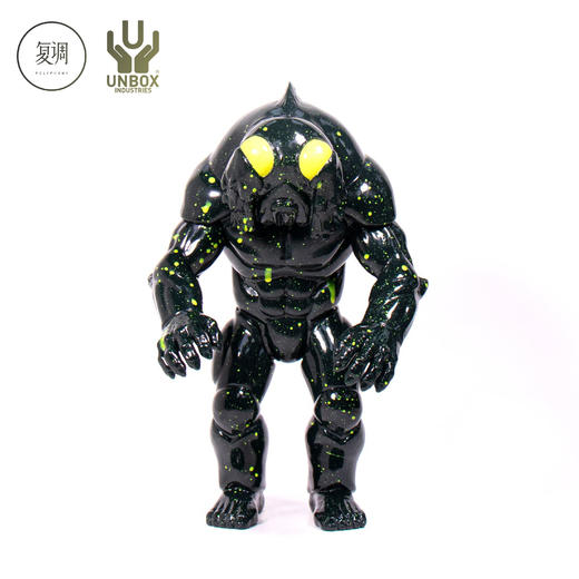 现货 腐尸之屋 黑色苍蝇人 NAMCO 南梦宫 搪胶 9.5英寸 商品图0