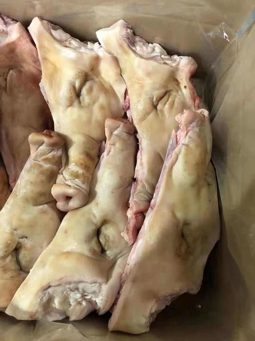 通州厂 大红门冻无耳猪肉（半头）20kg/箱 商品图1