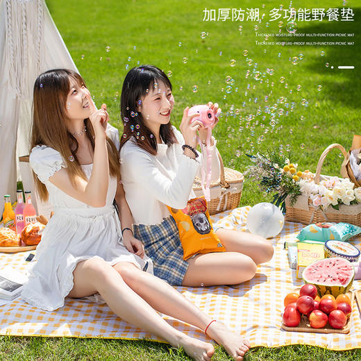 【春秋游】便携折叠野餐垫 商品图1