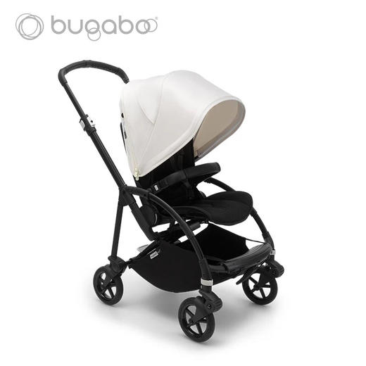 Bugaboo Bee6 城市舒适型儿童推车 可双向可折叠可站立 城市乐园，自在畅玩【黑色车架】 商品图7