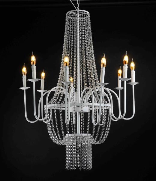 大弯珠链水晶灯【运费自理】 商品图0