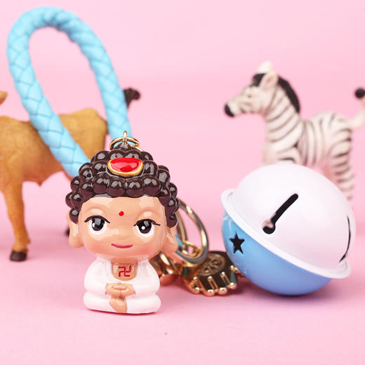 八大守护神钥匙扣