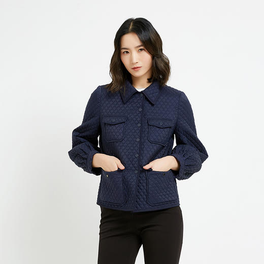 @QH GF戴布拉芬棉服L23A802 商品图3
